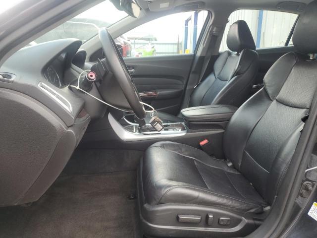 19UUB1F57FA012428 - 2015 ACURA TLX TECH GRAY photo 7