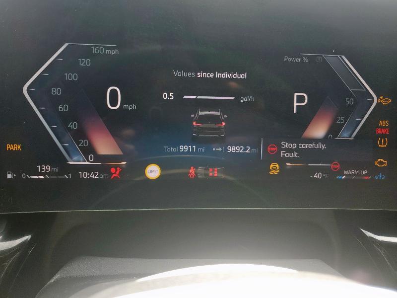 WBX73EF05R5019642 - 2024 BMW X1 XDRIVE28I BLACK photo 9