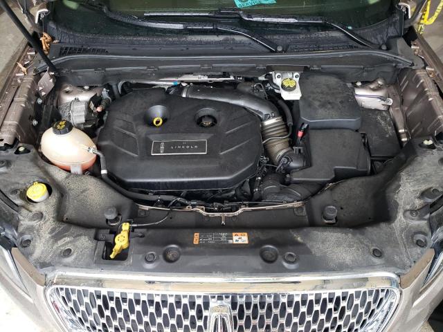 5LMTJ3DH3KUL01538 - 2019 LINCOLN MKC RESERVE Қоңыр фото 12