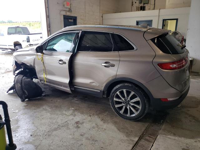 5LMTJ3DH3KUL01538 - 2019 LINCOLN MKC RESERVE Қоңыр фото 2