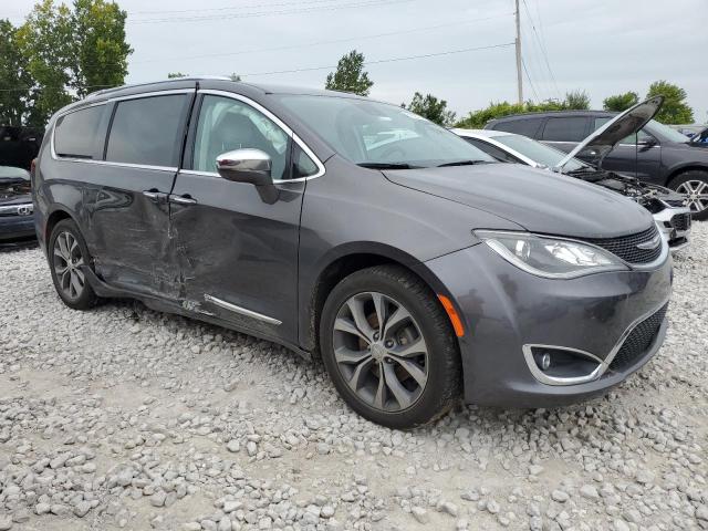 2C4RC1GG2HR683747 - 2017 CHRYSLER PACIFICA LIMITED GRAY photo 4