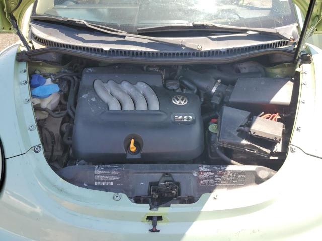 3VWBK21CX2M410907 - 2002 VOLKSWAGEN NEW BEETLE GL 绿色 照片 11