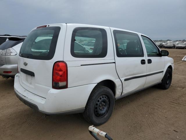 1GBDV13W78D116734 - 2008 CHEVROLET UPLANDER INCOMPLETE WHITE photo 3