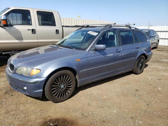 WBAEP33403PF02472 - 2003 BMW 325 XIT BLUE photo 1