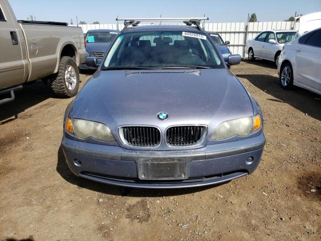 WBAEP33403PF02472 - 2003 BMW 325 XIT BLUE photo 5