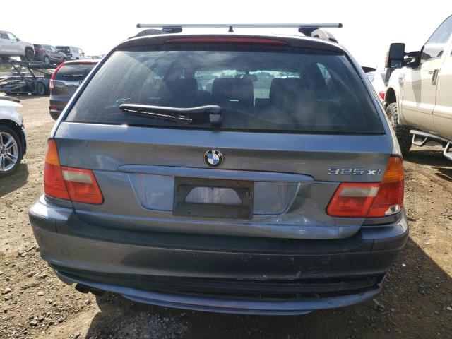 WBAEP33403PF02472 - 2003 BMW 325 XIT BLUE photo 6