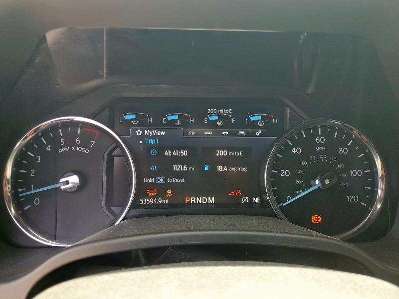 1FMJU1HT2LEA50771 - 2020 FORD EXPEDITION XLT 黑色 照片 9