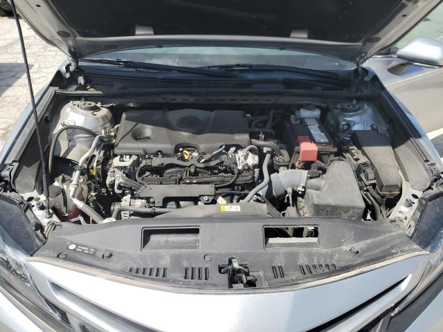 4T1G11AK6NU678815 - 2022 TOYOTA CAMRY SE Gümüş foto 11