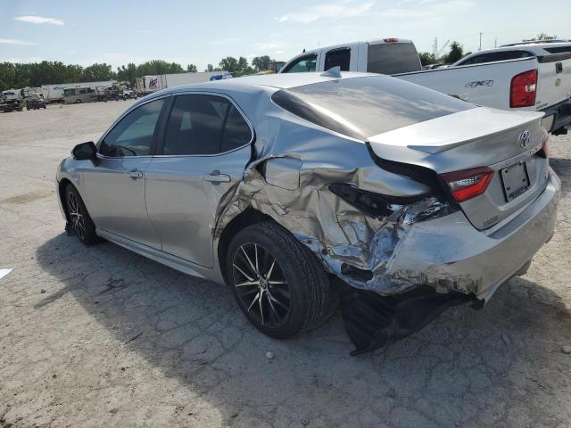 4T1G11AK6NU678815 - 2022 TOYOTA CAMRY SE Gümüş foto 2