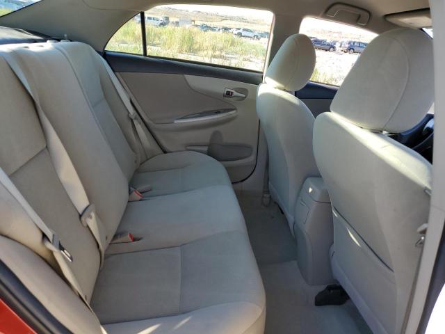 5YFBU4EE4CP062164 - 2012 TOYOTA COROLLA BASE წითელი ფოტო 10