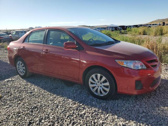 5YFBU4EE4CP062164 - 2012 TOYOTA COROLLA BASE წითელი ფოტო 4