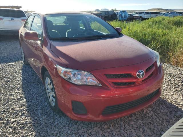 5YFBU4EE4CP062164 - 2012 TOYOTA COROLLA BASE წითელი ფოტო 5