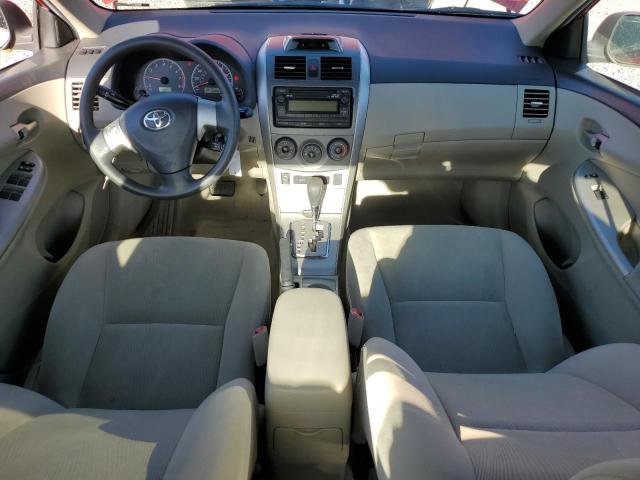 5YFBU4EE4CP062164 - 2012 TOYOTA COROLLA BASE წითელი ფოტო 8