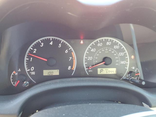 5YFBU4EE4CP062164 - 2012 TOYOTA COROLLA BASE წითელი ფოტო 9