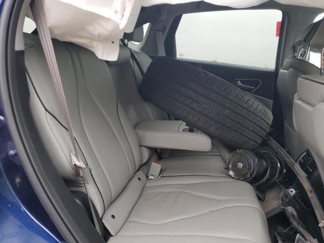 5J8TC2H74PL019114 - 2023 ACURA RDX ADVANCE BLUE photo 11