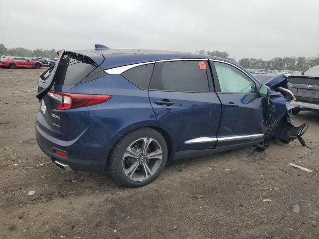 5J8TC2H74PL019114 - 2023 ACURA RDX ADVANCE BLUE photo 3