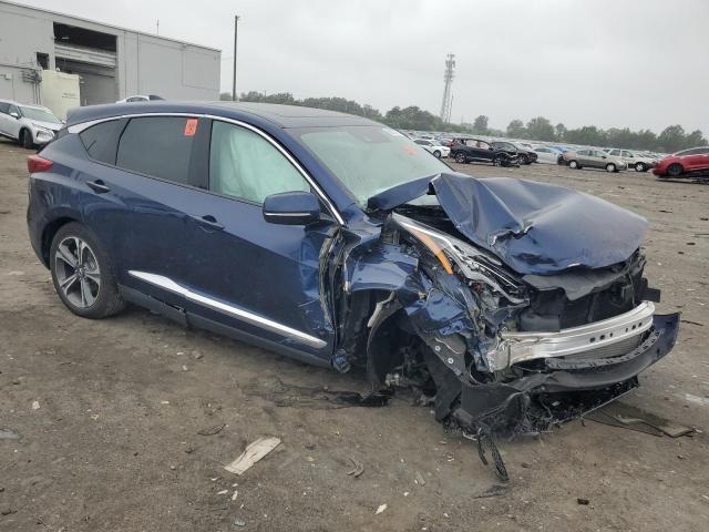 5J8TC2H74PL019114 - 2023 ACURA RDX ADVANCE BLUE photo 4