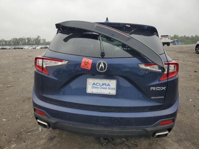 5J8TC2H74PL019114 - 2023 ACURA RDX ADVANCE BLUE photo 6