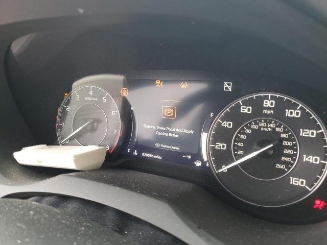 5J8TC2H74PL019114 - 2023 ACURA RDX ADVANCE BLUE photo 9