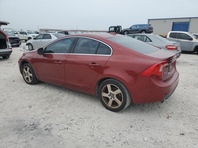 YV1622FS3C2054260 - 2012 VOLVO S60 T5 RED photo 2