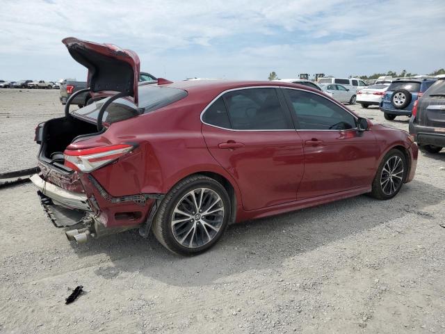 4T1B11HK6JU546924 - 2018 TOYOTA CAMRY L RED photo 3