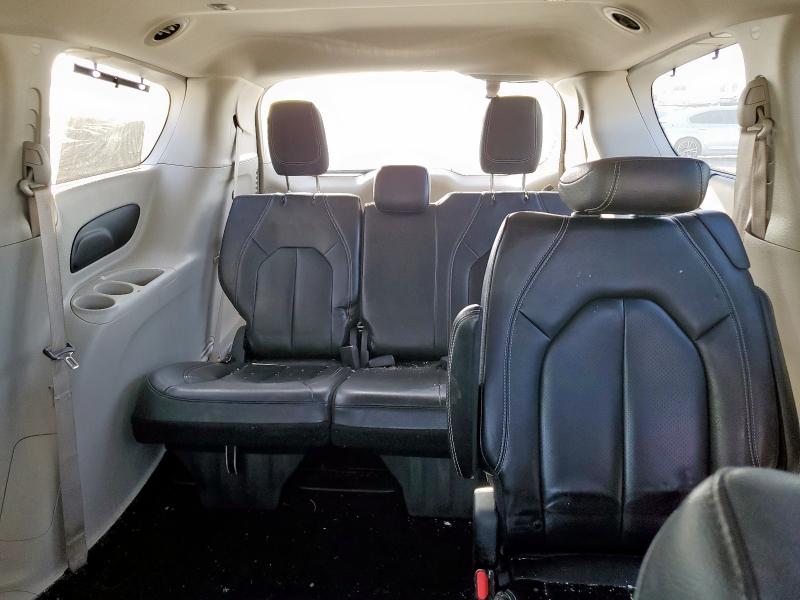 2C4RC1BG5NR193564 - 2022 CHRYSLER PACIFICA TOURING L BLACK photo 10