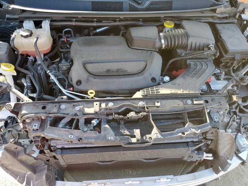 2C4RC1BG5NR193564 - 2022 CHRYSLER PACIFICA TOURING L BLACK photo 12