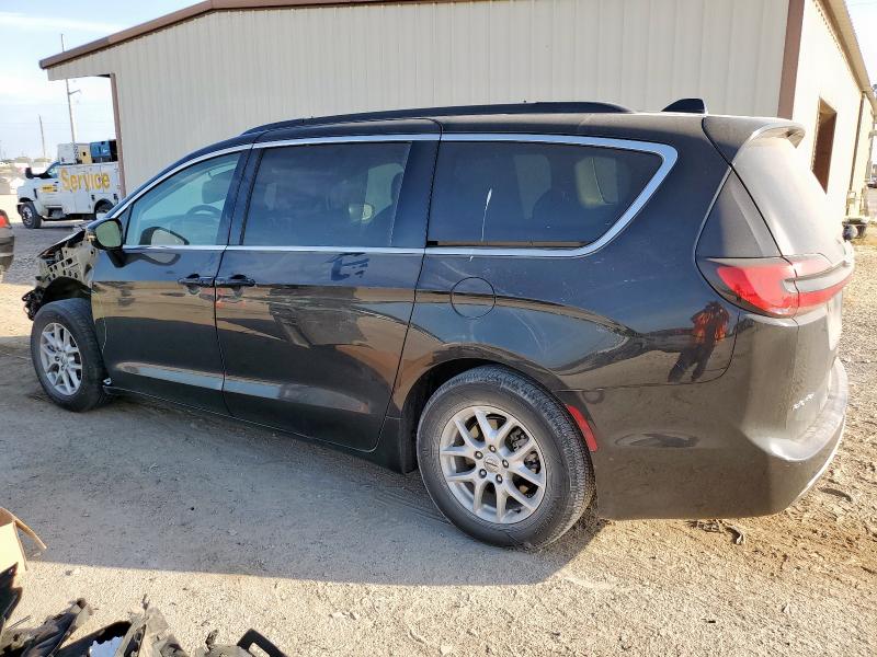 2C4RC1BG5NR193564 - 2022 CHRYSLER PACIFICA TOURING L BLACK photo 2