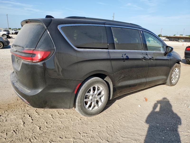 2C4RC1BG5NR193564 - 2022 CHRYSLER PACIFICA TOURING L BLACK photo 3