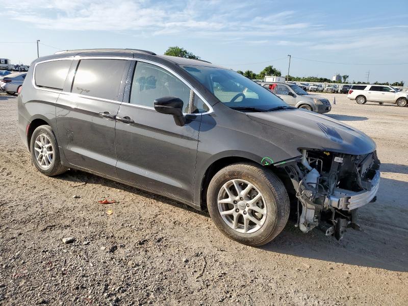 2C4RC1BG5NR193564 - 2022 CHRYSLER PACIFICA TOURING L BLACK photo 4