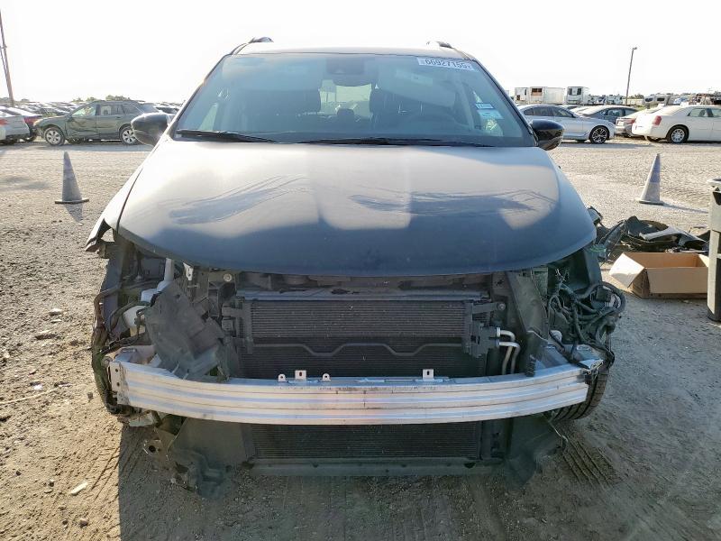 2C4RC1BG5NR193564 - 2022 CHRYSLER PACIFICA TOURING L BLACK photo 5