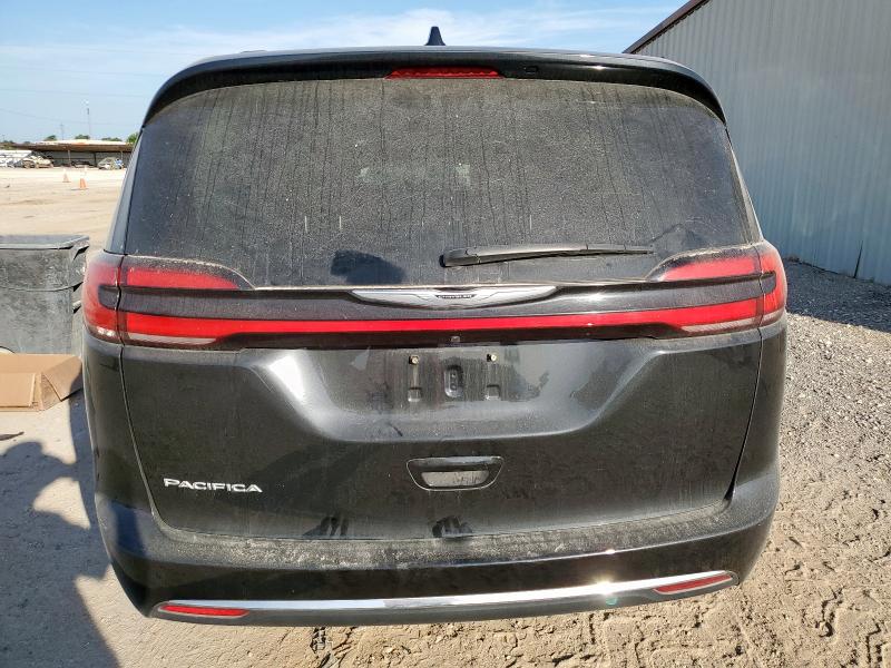 2C4RC1BG5NR193564 - 2022 CHRYSLER PACIFICA TOURING L BLACK photo 6