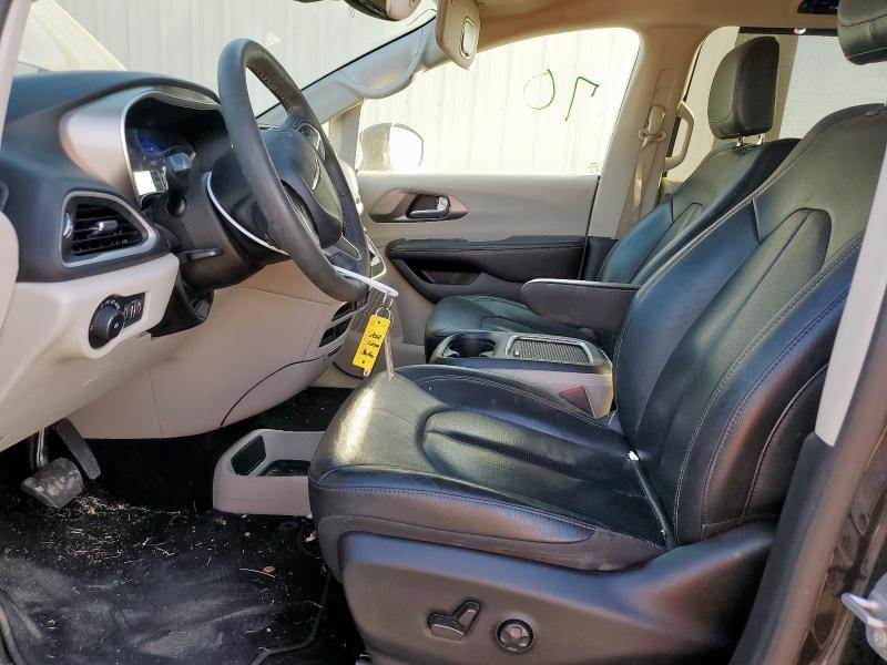 2C4RC1BG5NR193564 - 2022 CHRYSLER PACIFICA TOURING L BLACK photo 7