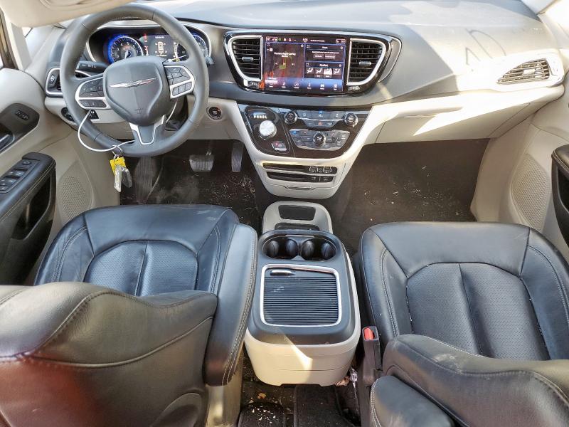 2C4RC1BG5NR193564 - 2022 CHRYSLER PACIFICA TOURING L BLACK photo 8