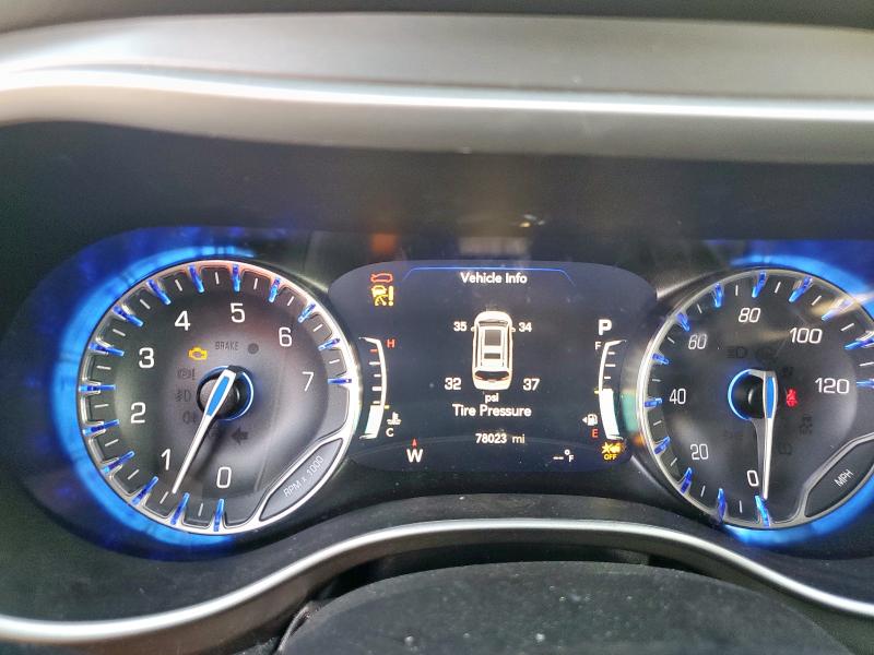 2C4RC1BG5NR193564 - 2022 CHRYSLER PACIFICA TOURING L BLACK photo 9