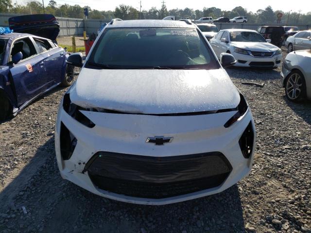 1G1FY6S03P4108868 - 2023 CHEVROLET BOLT EUV LT WHITE photo 5