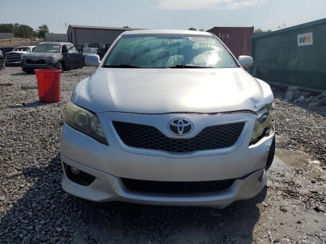 4T1BF3EK0BU117510 - 2011 TOYOTA CAMRY BASE SILVER photo 5