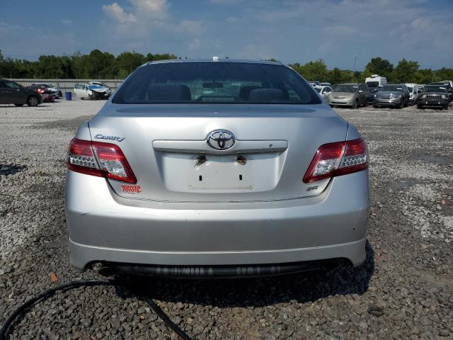 4T1BF3EK0BU117510 - 2011 TOYOTA CAMRY BASE SILVER photo 6