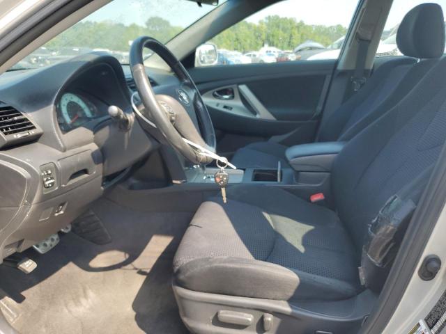 4T1BF3EK0BU117510 - 2011 TOYOTA CAMRY BASE SILVER photo 7