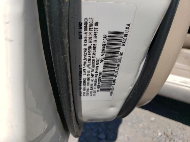 4S3BH675337601288 - 2003 SUBARU LEGACY OUTBACK AWP 奶油色 照片 12