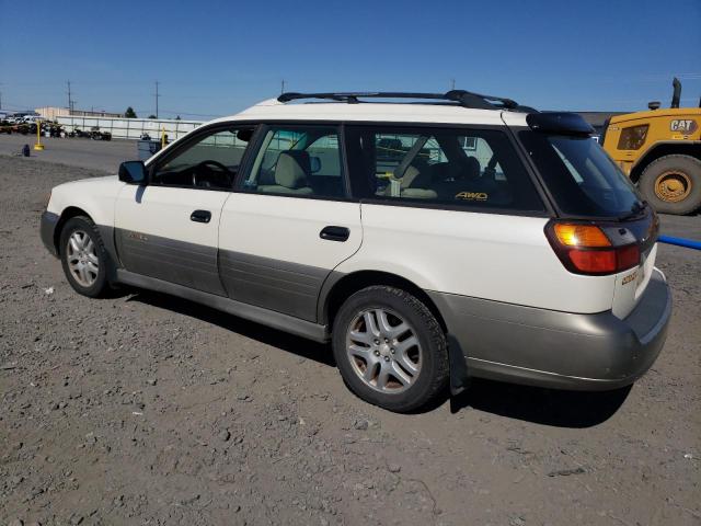 4S3BH675337601288 - 2003 SUBARU LEGACY OUTBACK AWP 奶油色 照片 2