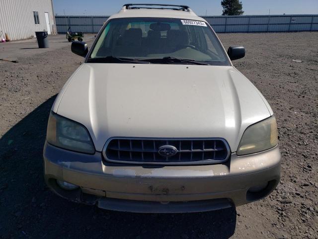 4S3BH675337601288 - 2003 SUBARU LEGACY OUTBACK AWP 奶油色 照片 5