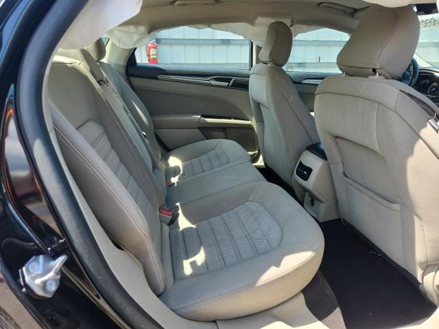 3FA6P0HD2LR232252 - 2020 FORD FUSION SE შავი ფოტო 10