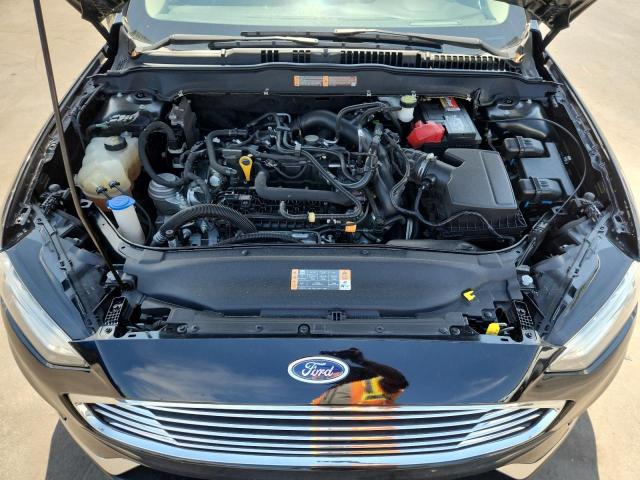 3FA6P0HD2LR232252 - 2020 FORD FUSION SE შავი ფოტო 11