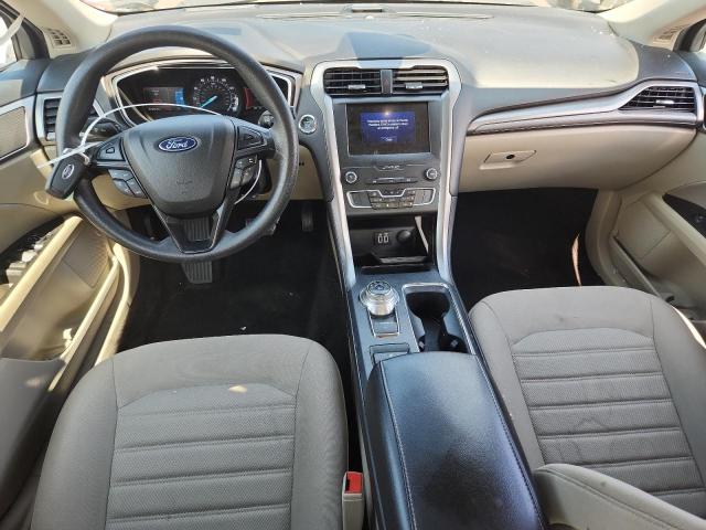 3FA6P0HD2LR232252 - 2020 FORD FUSION SE შავი ფოტო 8