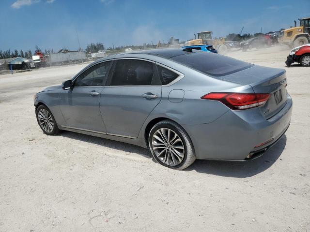 KMHGN4JE4FU082507 - 2015 HYUNDAI GENESIS 3.8L 蓝色 照片 2