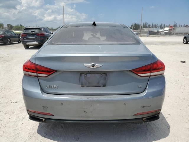 KMHGN4JE4FU082507 - 2015 HYUNDAI GENESIS 3.8L 蓝色 照片 6