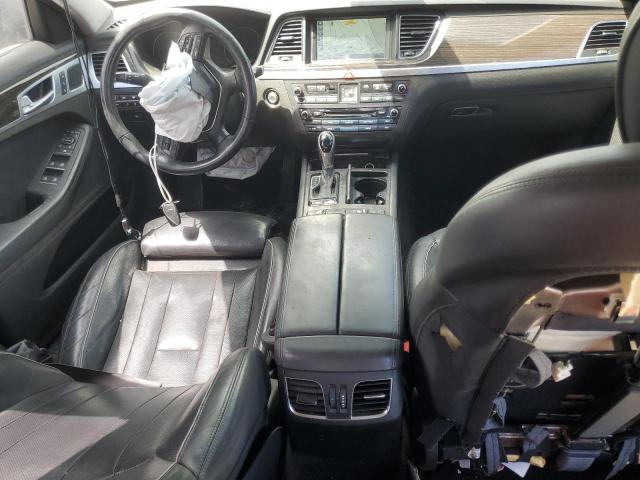 KMHGN4JE4FU082507 - 2015 HYUNDAI GENESIS 3.8L 蓝色 照片 8