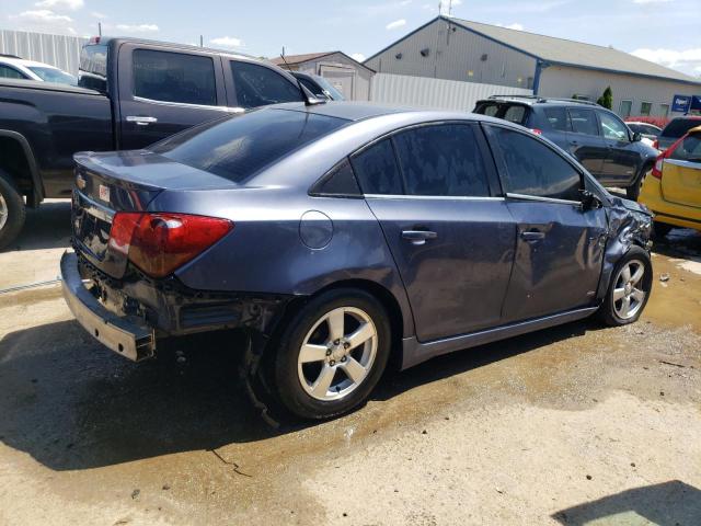 1G1PC5SB5D7264726 - 2013 CHEVROLET CRUZE LT GRAY photo 3