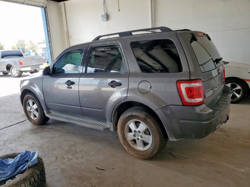 1FMCU9DG4AKC65003 - 2010 FORD ESCAPE XLT 灰色 照片 2